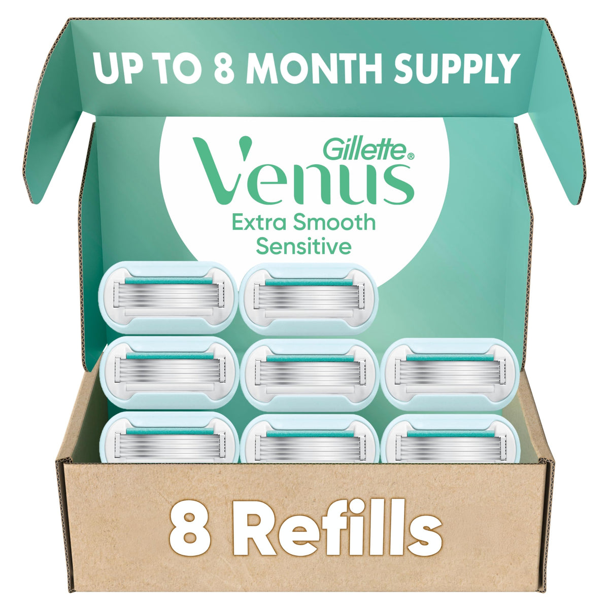 Women’s Razor Refills 8 Count L27226