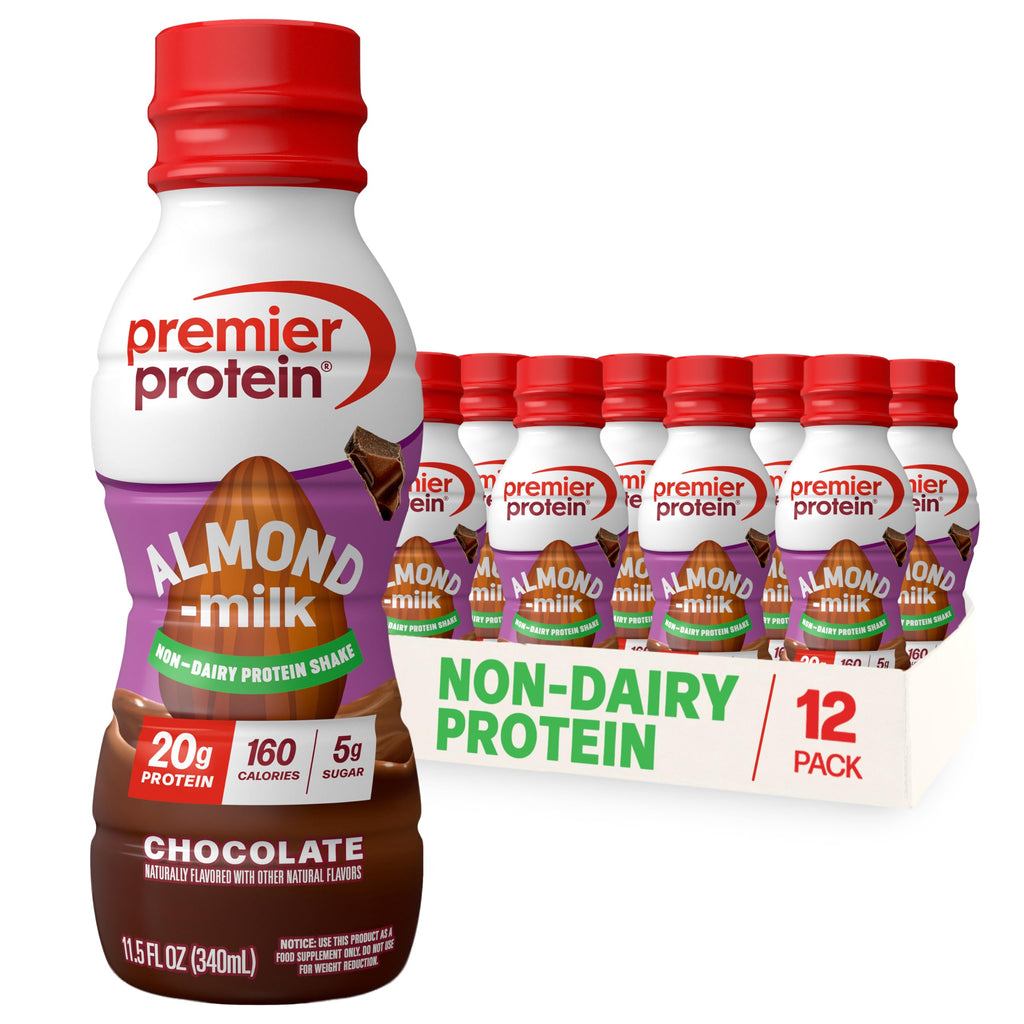 Chocolate Almondmilk Protein Shake 12 Pack V663