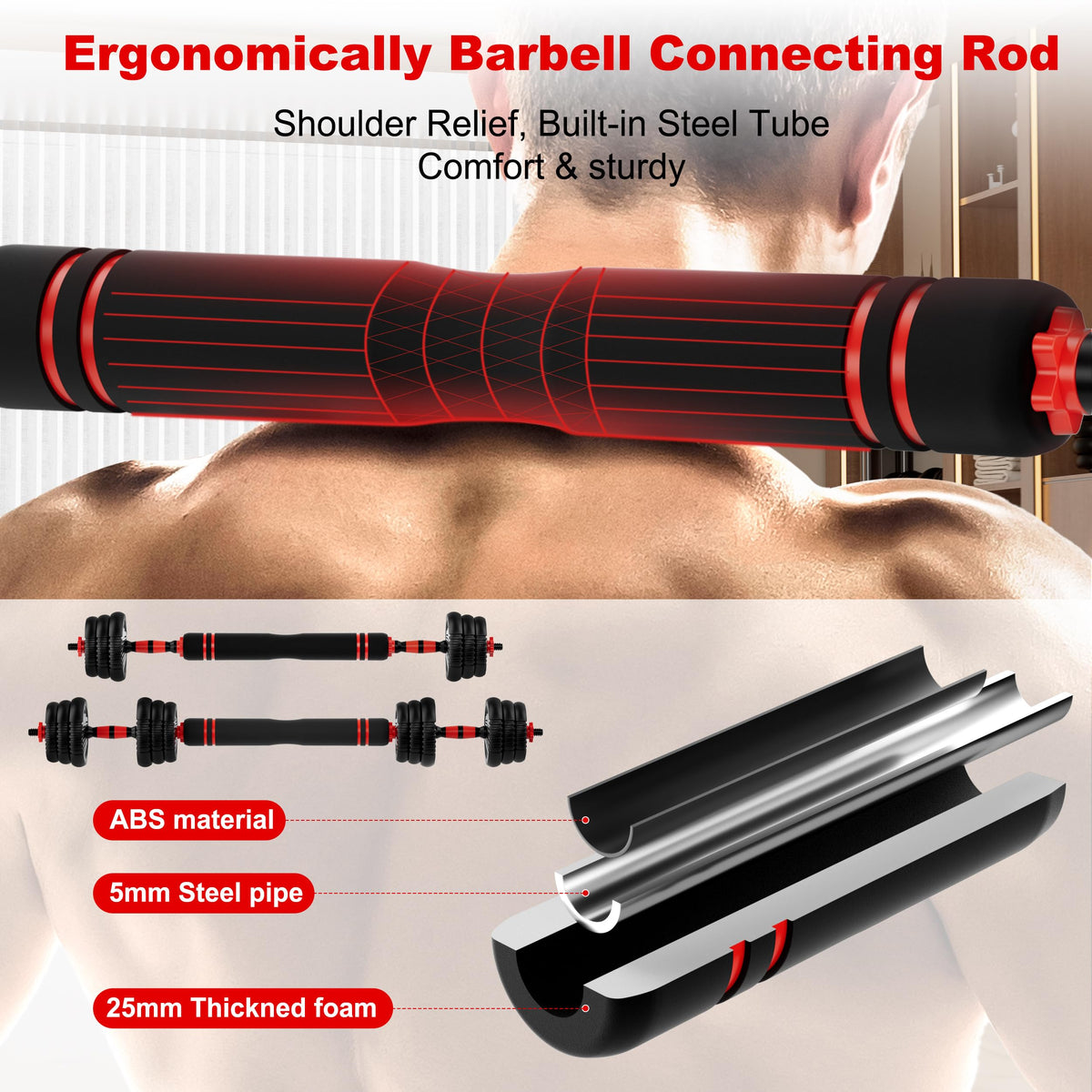 Adjustable Dumbbell Set C859670