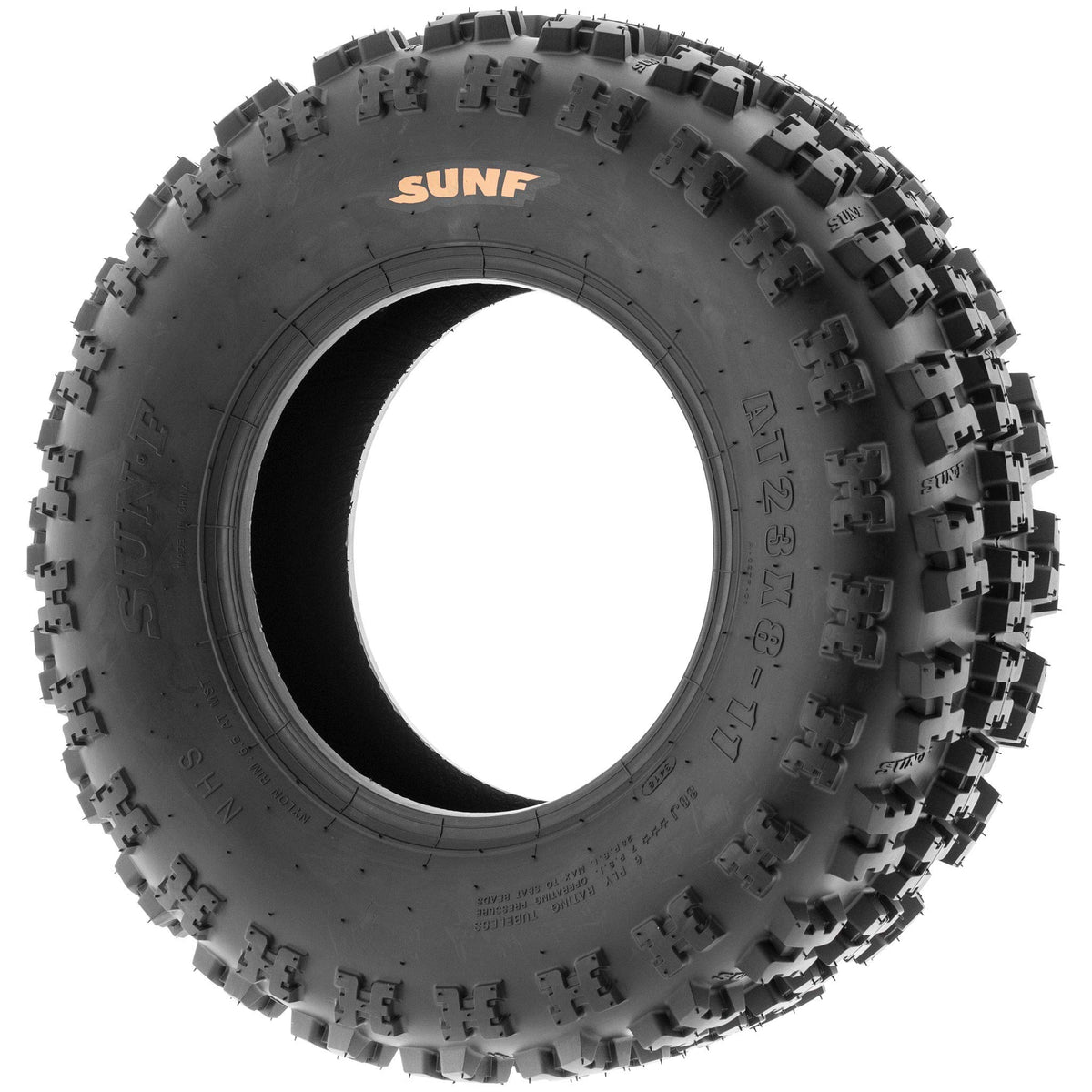19x7-8 ATV UTV Knobby Sport Tires Set of 2 V88156