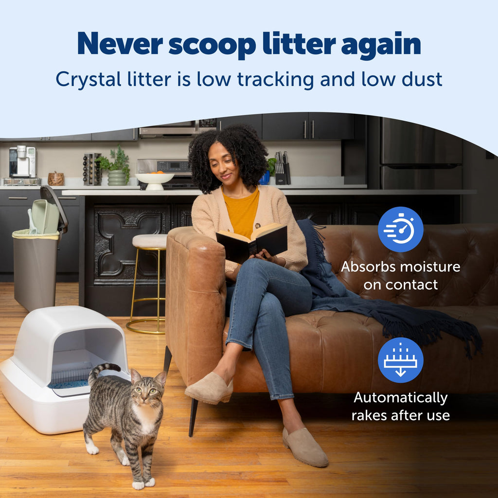 Self-Cleaning Litter Box W18067