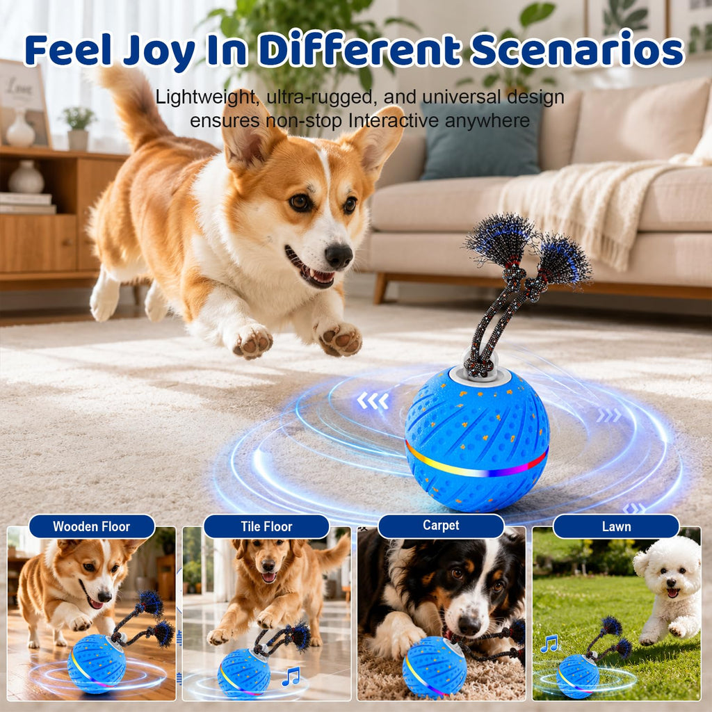 Interactive Dog Toys Ball for Aggressive Chewers H179
