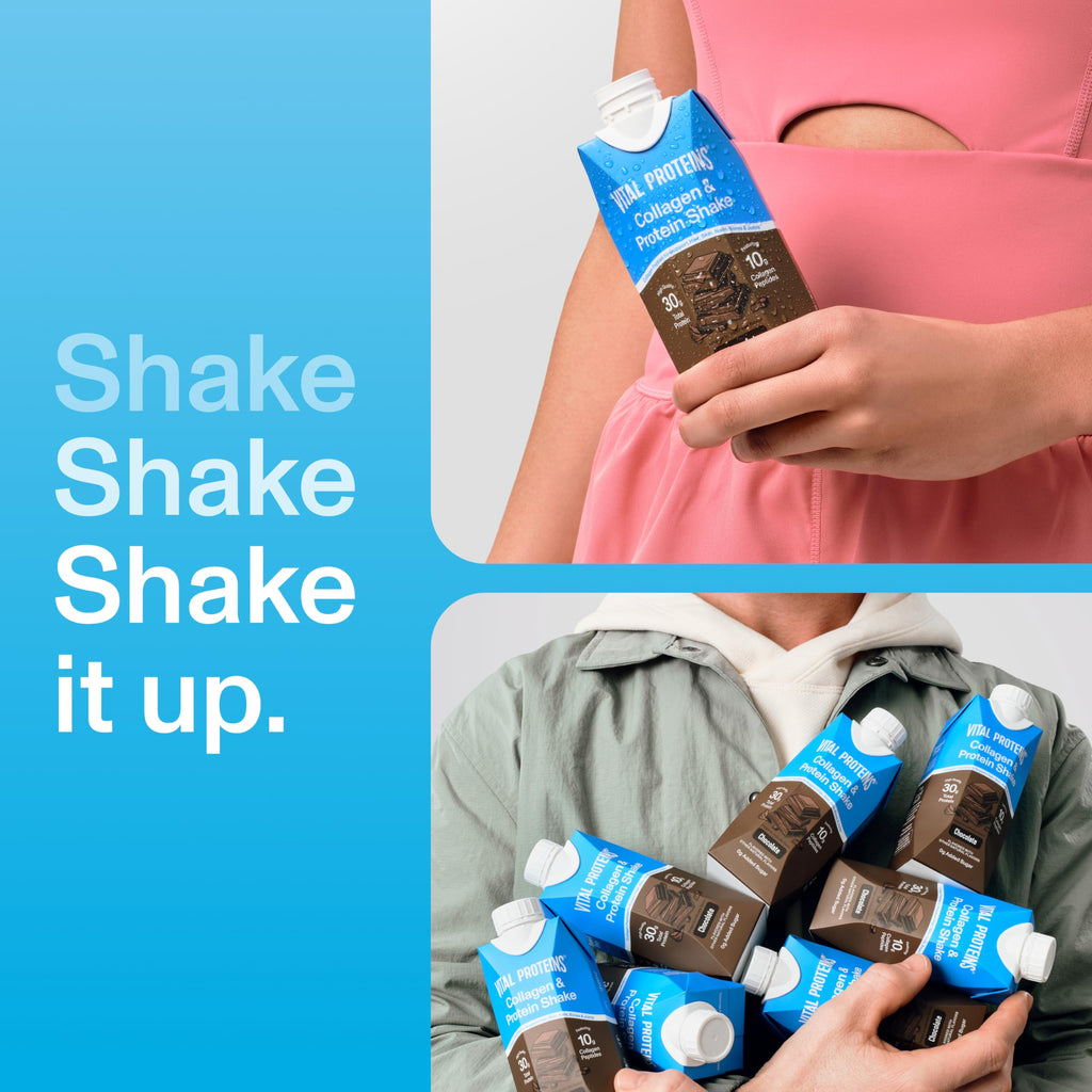 Chocolate Collagen & Protein Shake 12 Count Z546457