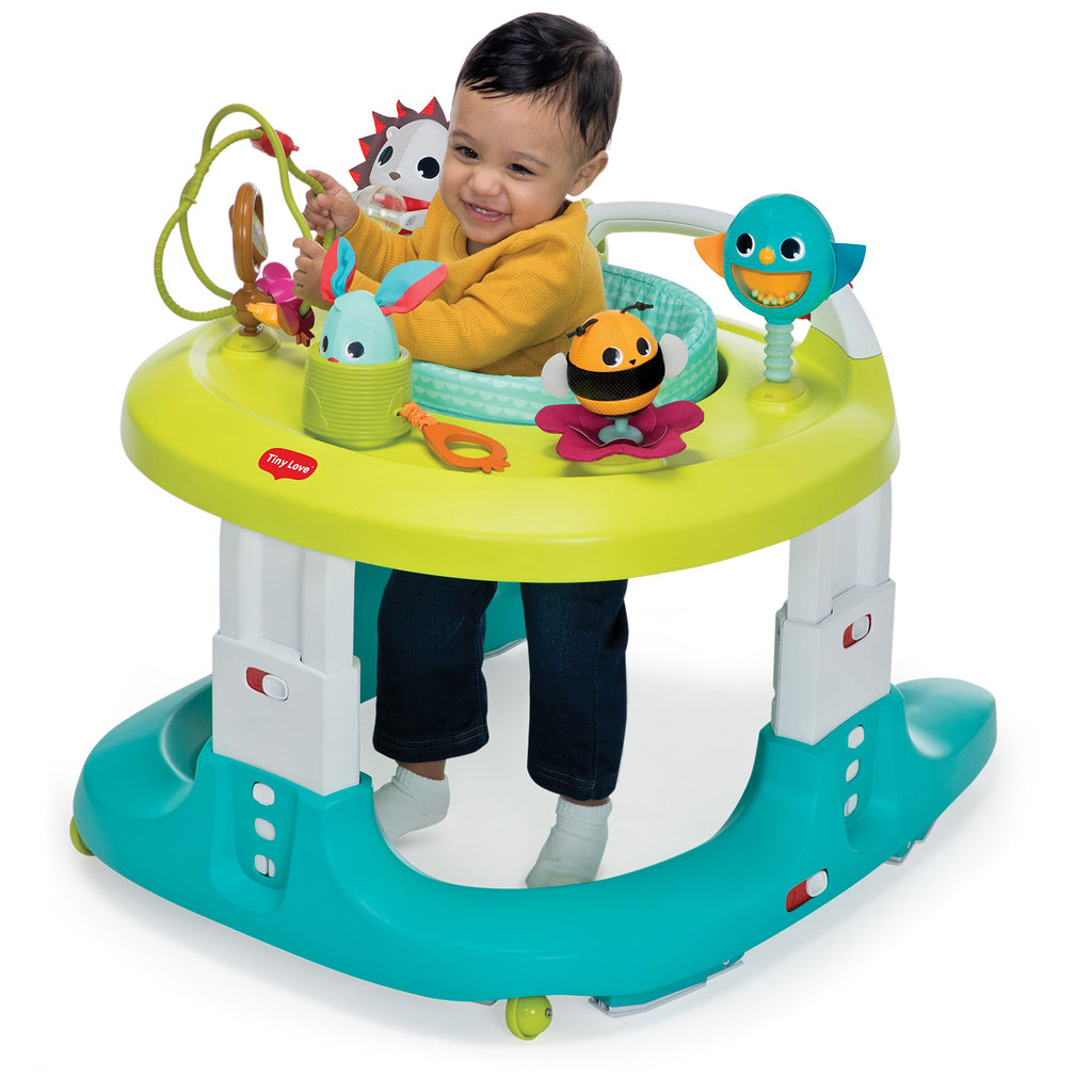 4-in-1 Baby Activity Center with Interactive Toys E17612