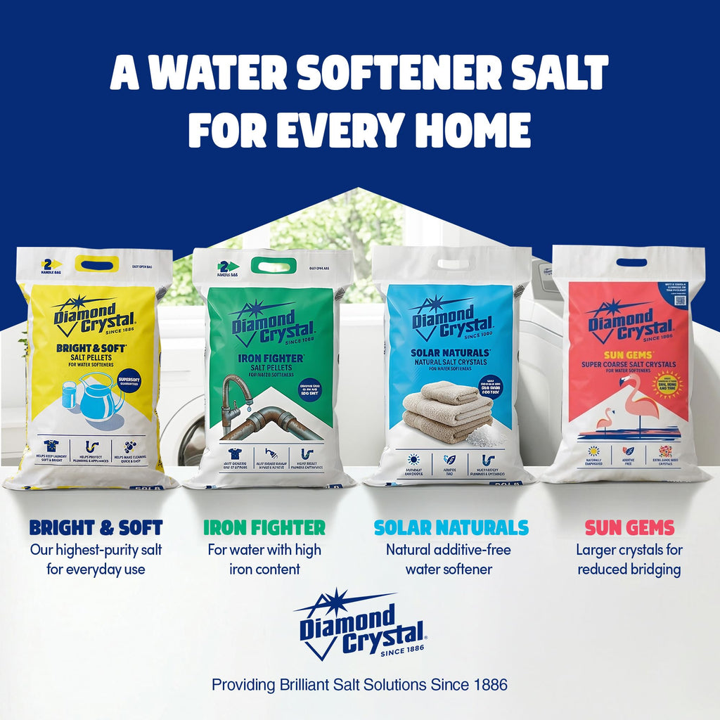 Coarse Salt Crystals, 40 Pounds E62393