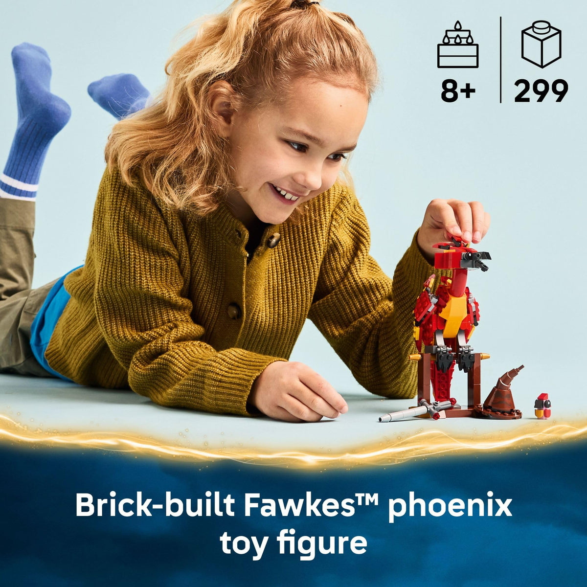 Harry Potter Phoenix Building Toy T92086