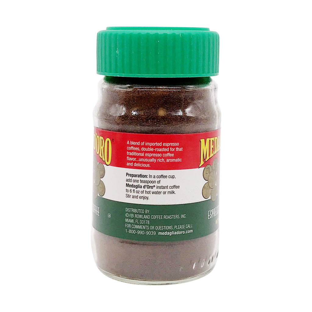 Instant Espresso Coffee, 2 Ounces U2815
