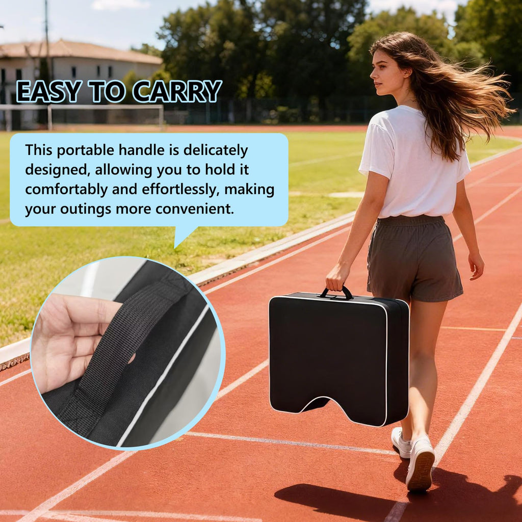 Waterproof Extra Thick 3.5" Portable Stadium Seat Cushions V840