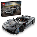 Grey Hypercar Building Set S625334