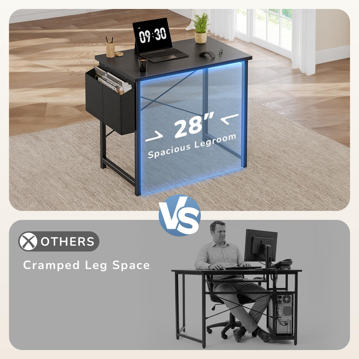 31" Small Computer Desk B38667