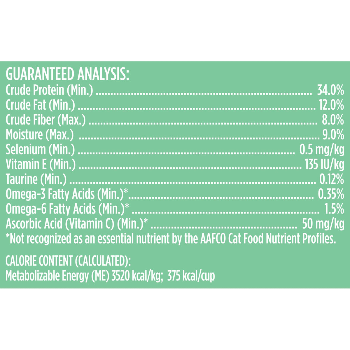 Indoor Complete Dry Cat Food 14 lb. Bag K305