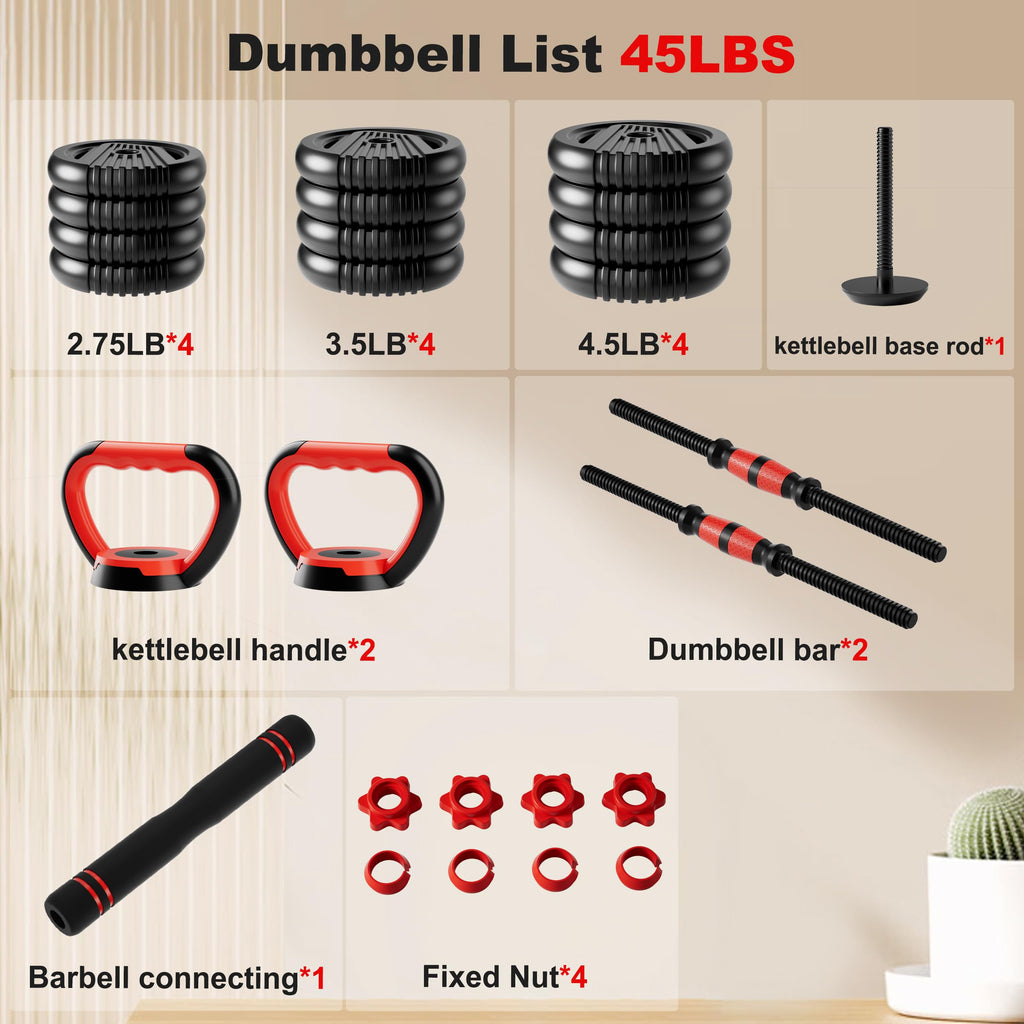 Adjustable Dumbbell Set C859670