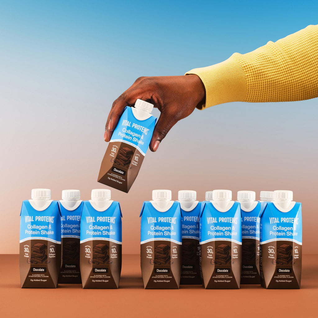 Chocolate Collagen & Protein Shake 12 Count Z546457