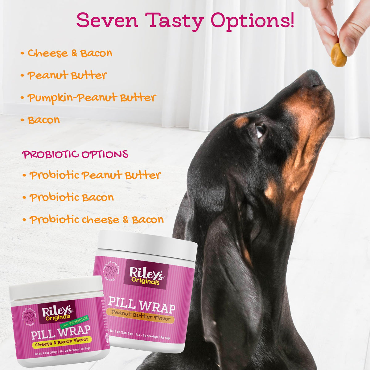 Probiotic Pill Wrap 4.2 oz X990