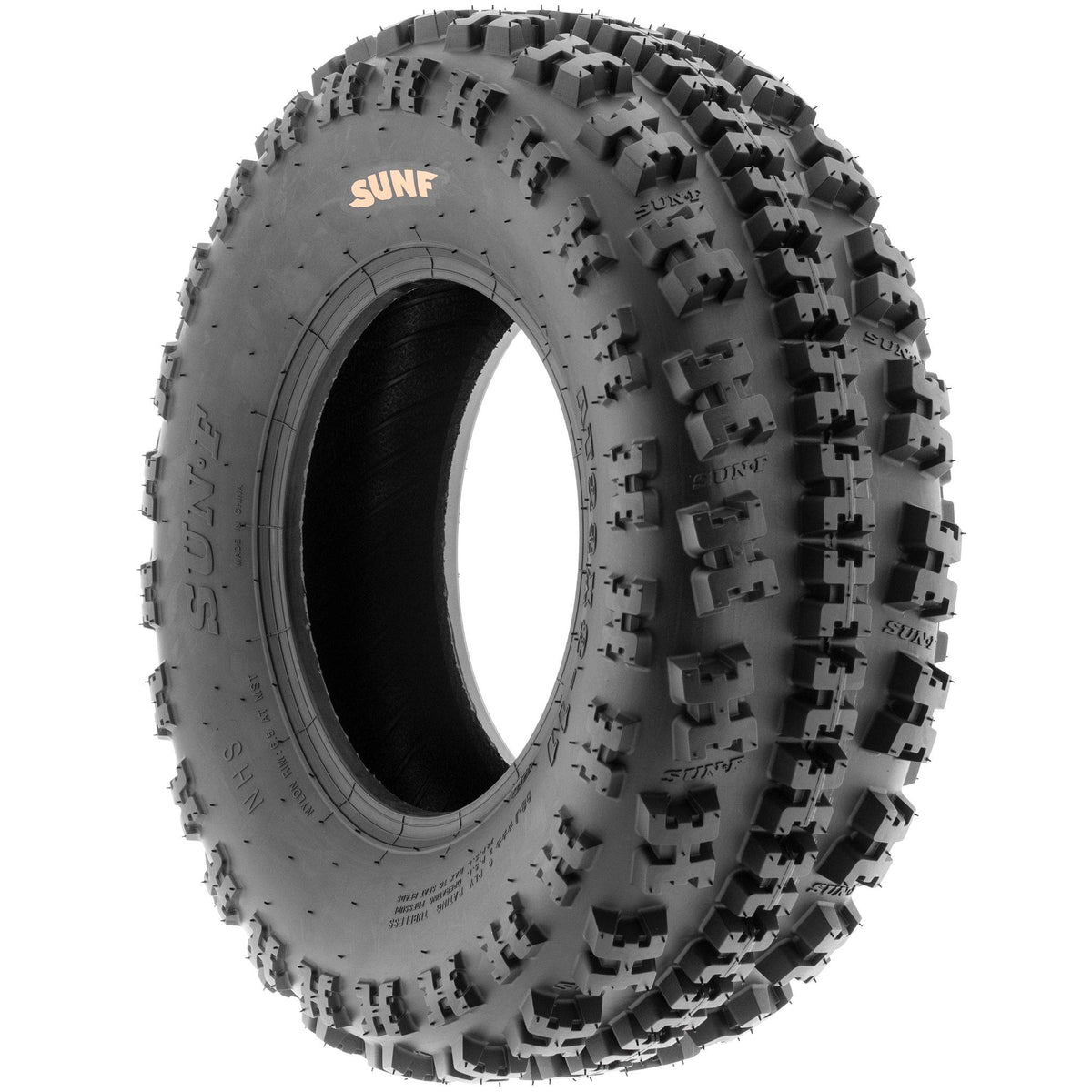 19x7-8 ATV UTV Knobby Sport Tires Set of 2 V88156
