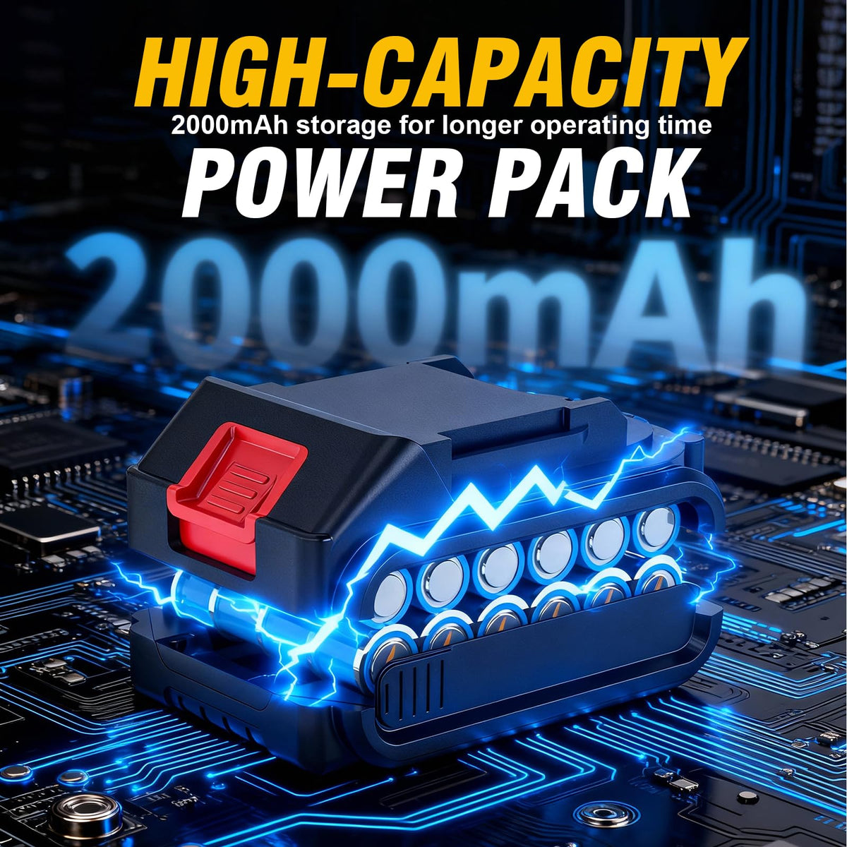 21V Brushless Cordless Drill Set with Charger, 3/8" Keyless Chuck, 87Pcs Accessories E6834