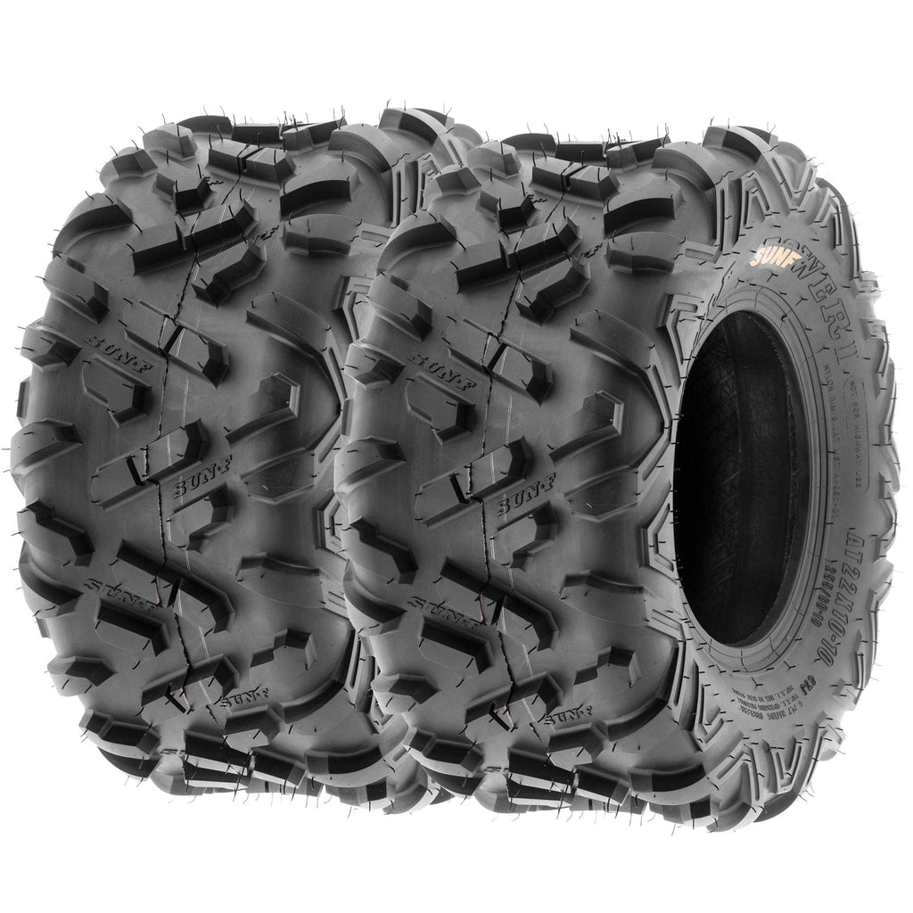 Set of 4 All-Terrain Off Road Tires 19x7-8 18x9.5-8 6 PR B308697