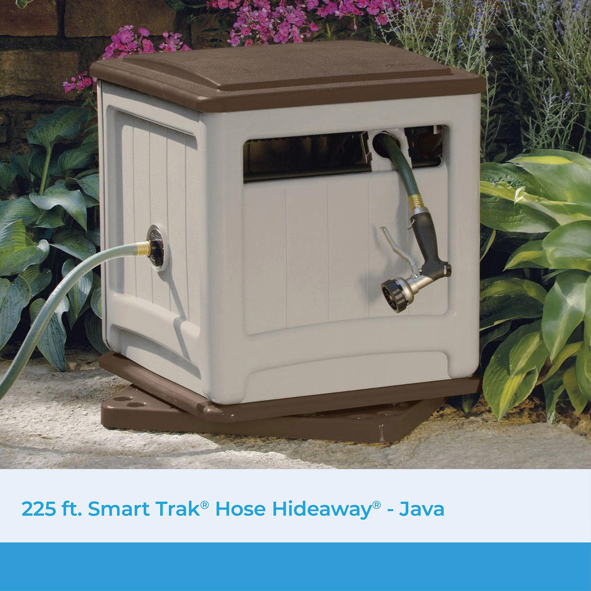 Swivel Hideaway Hose Reel with Crank Handle P36088