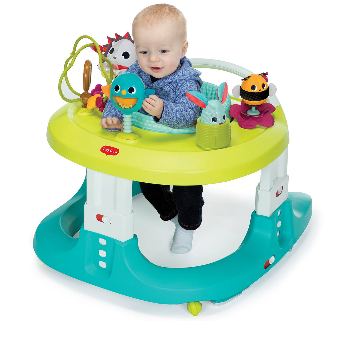 4-in-1 Baby Activity Center with Interactive Toys E17612