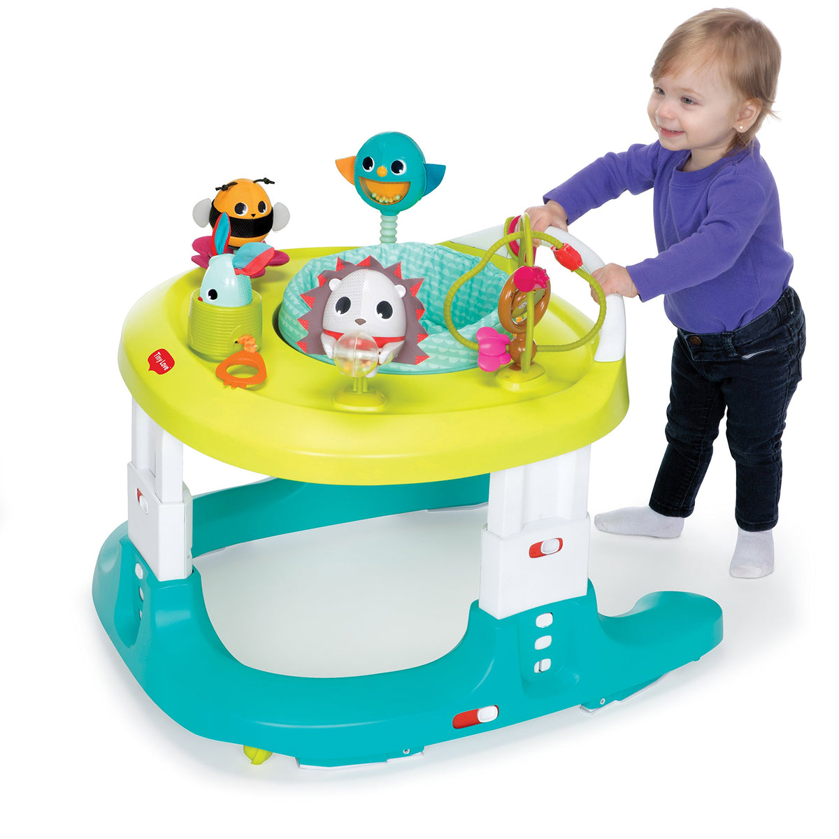 4-in-1 Baby Activity Center with Interactive Toys E17612