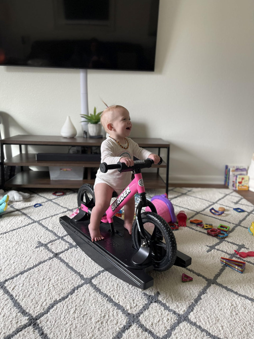 2-in-1 Rocking Bike B3413