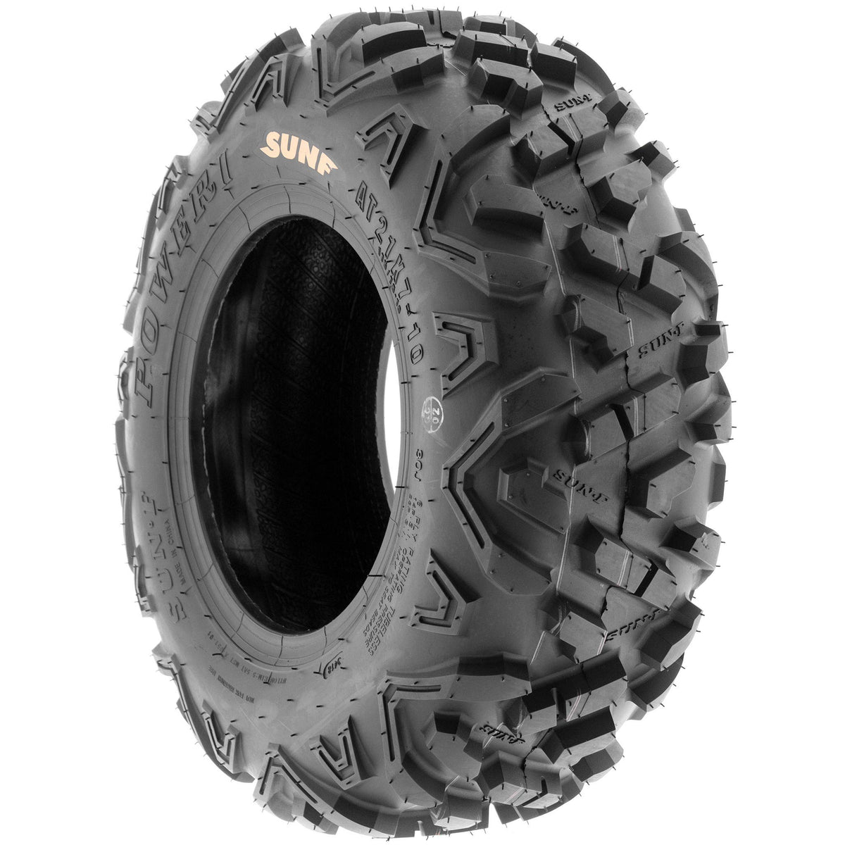 Set of 4 All-Terrain Off Road Tires 19x7-8 18x9.5-8 6 PR B308697