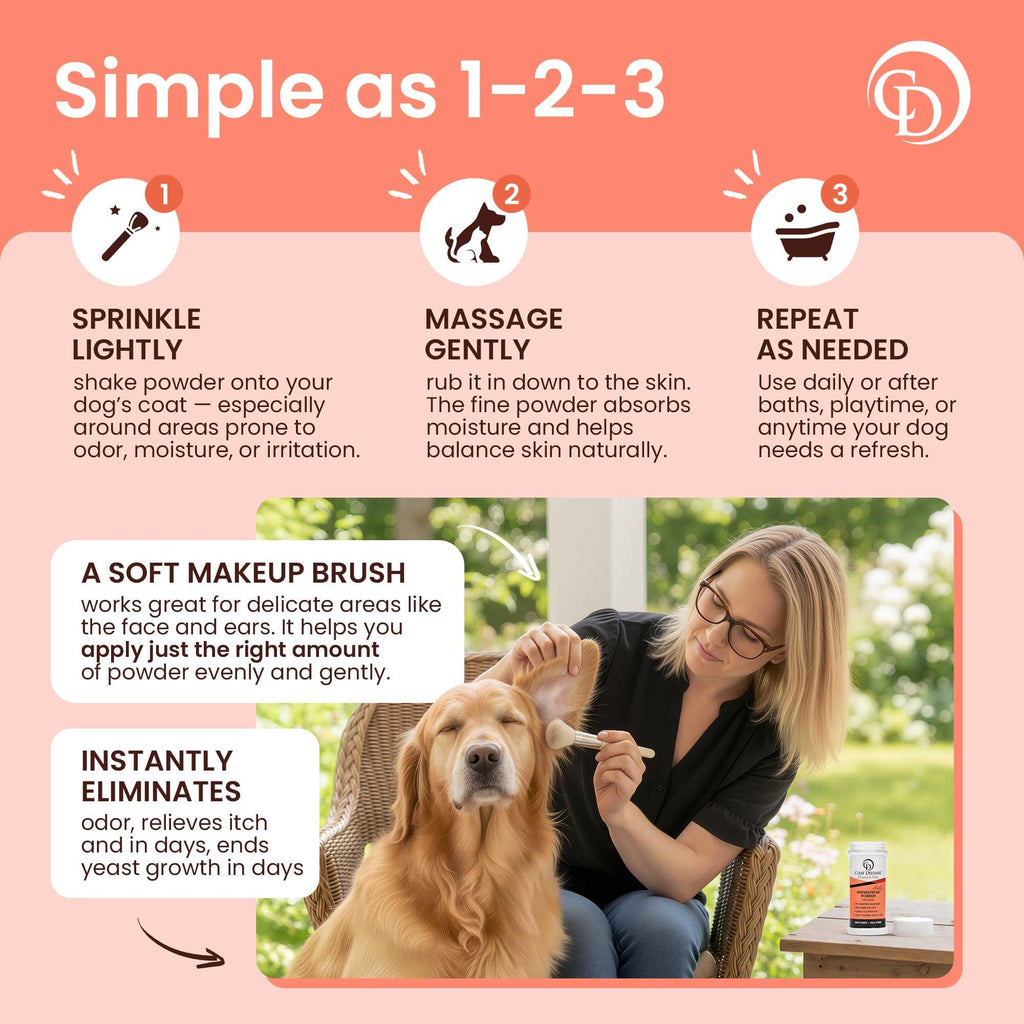 9oz Waterless Dog Shampoo & Pet Deodorizer U903