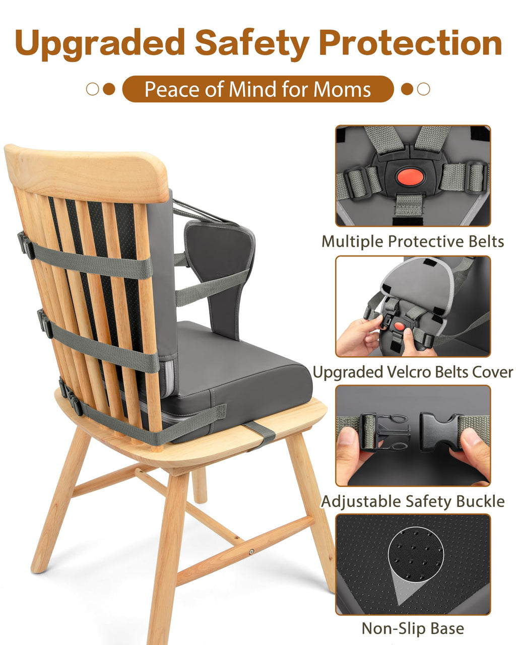 Adjustable Booster Seat A124