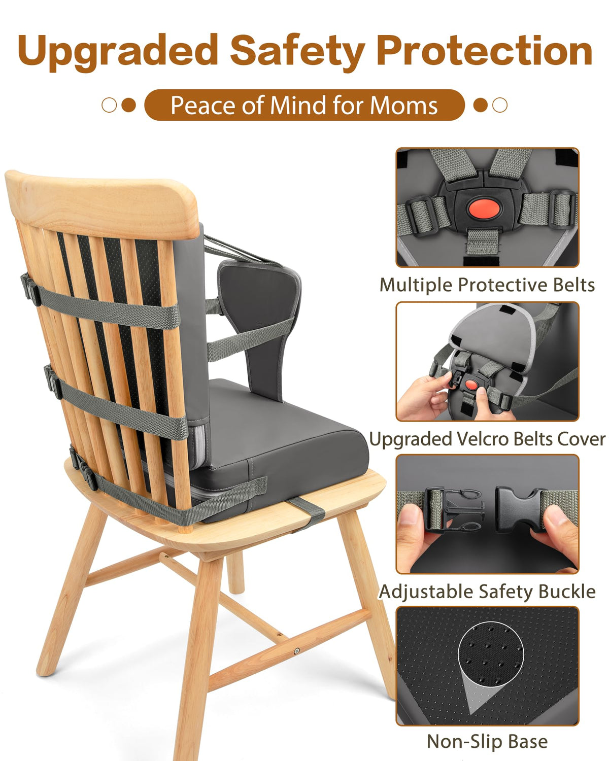 Adjustable Booster Seat A124