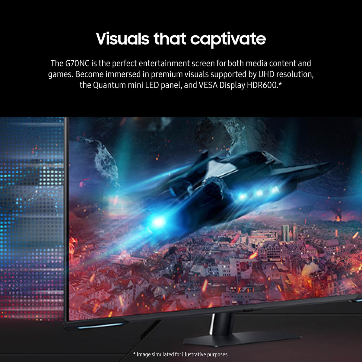 43" 4K UHD 144Hz Gaming Monitor X668188