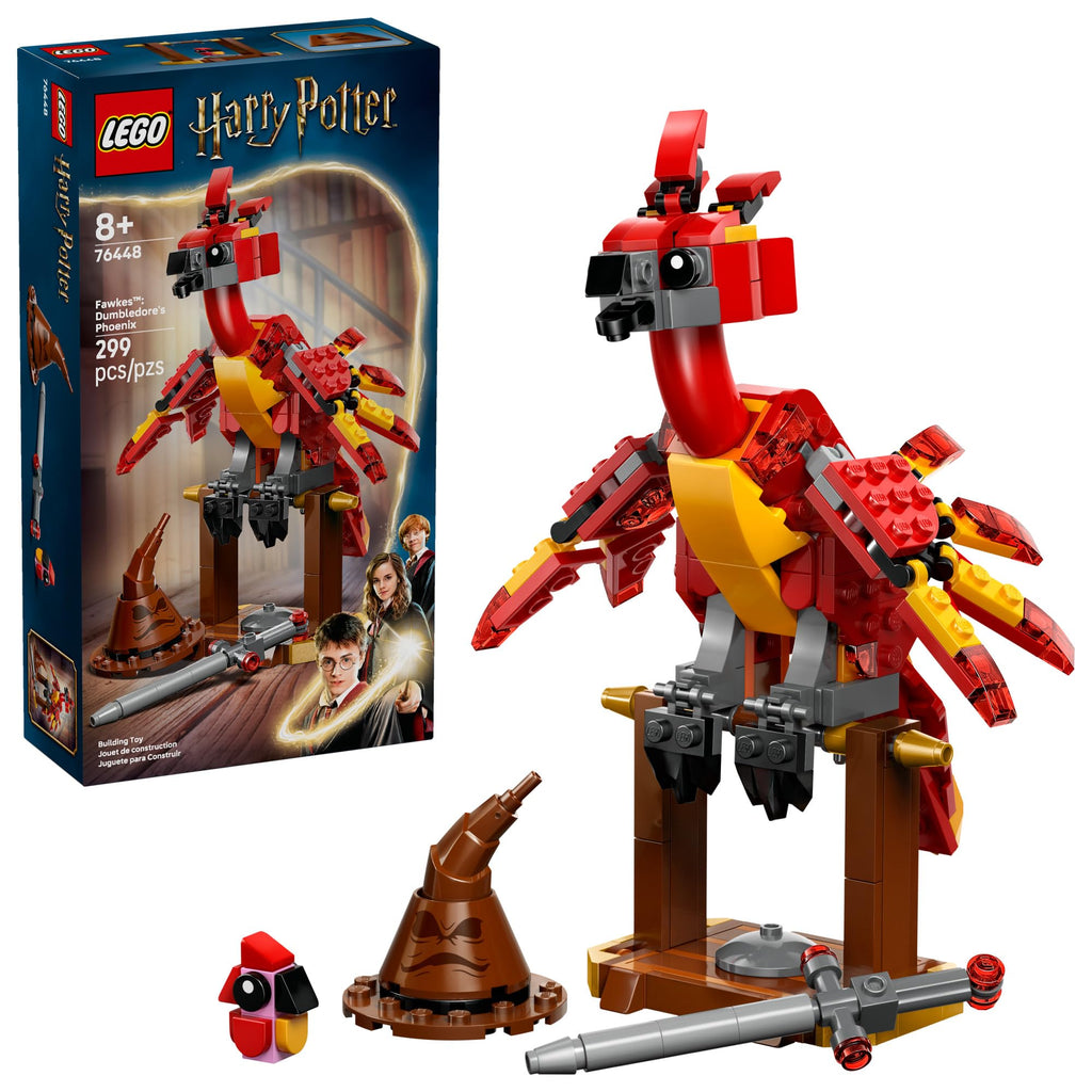 Harry Potter Phoenix Building Toy T92086