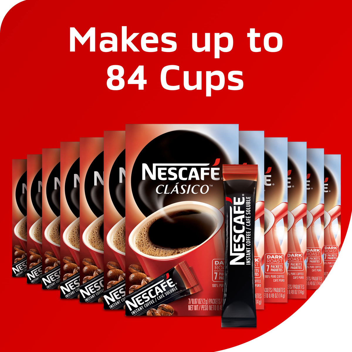 Instant Coffee Sticks 84 Sticks M48336