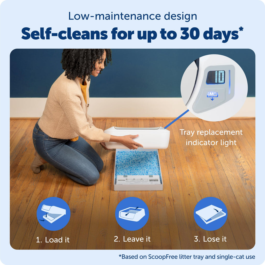 Self-Cleaning Litter Box W18067
