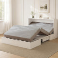 Full 6 Inch Memory Foam Tri-fold Mattress L445