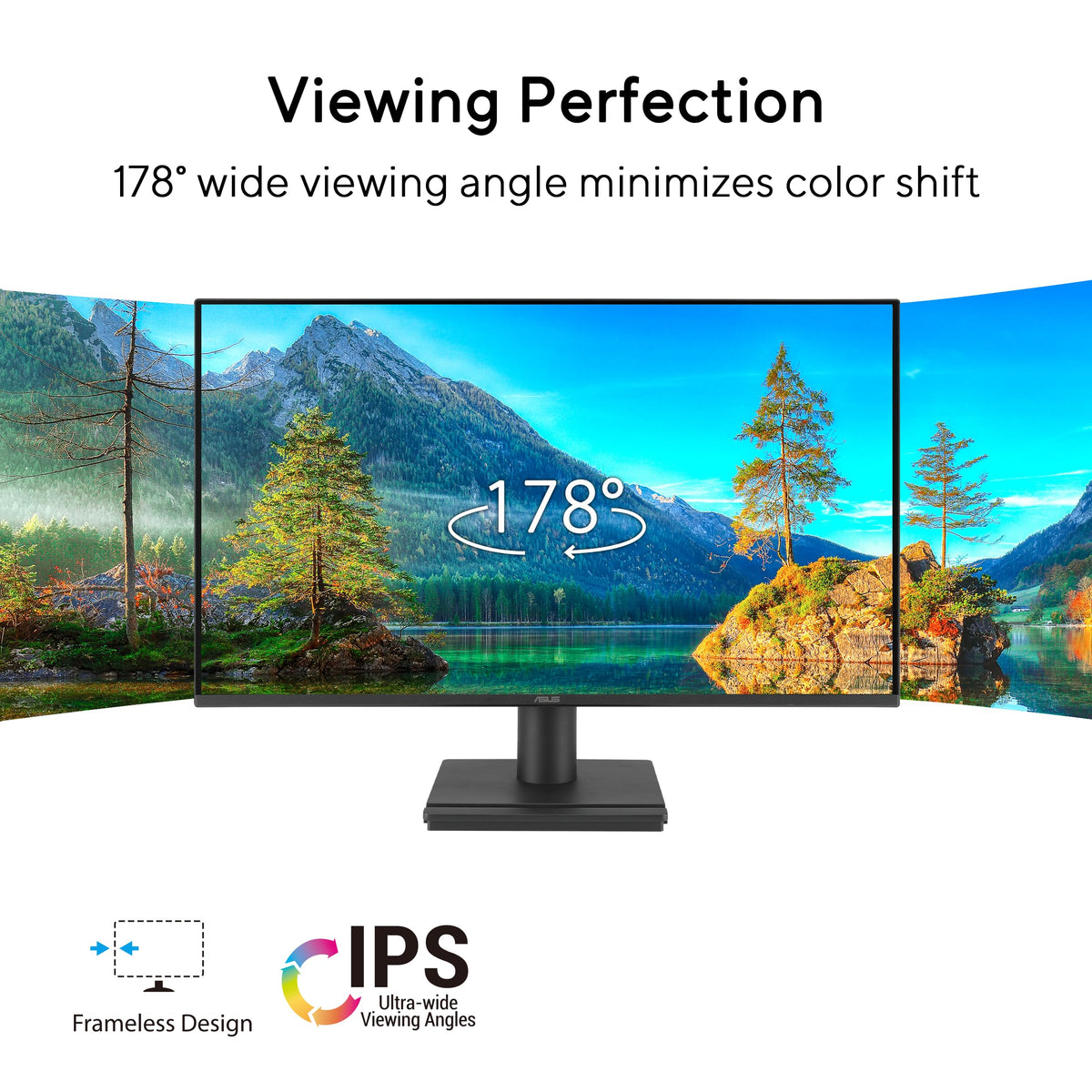 24" 1080P FHD 120Hz IPS Computer Monitor Y49293