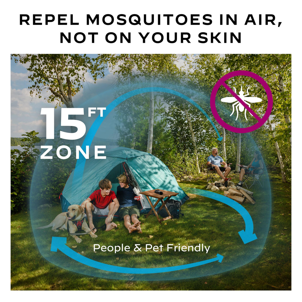 Portable Mosquito Repeller with 12-Hour Refill L57777