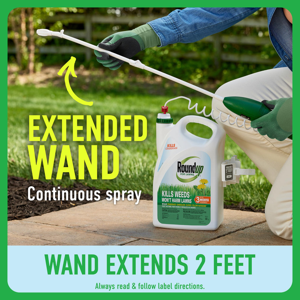 Lawn1 with Extend Wand O757