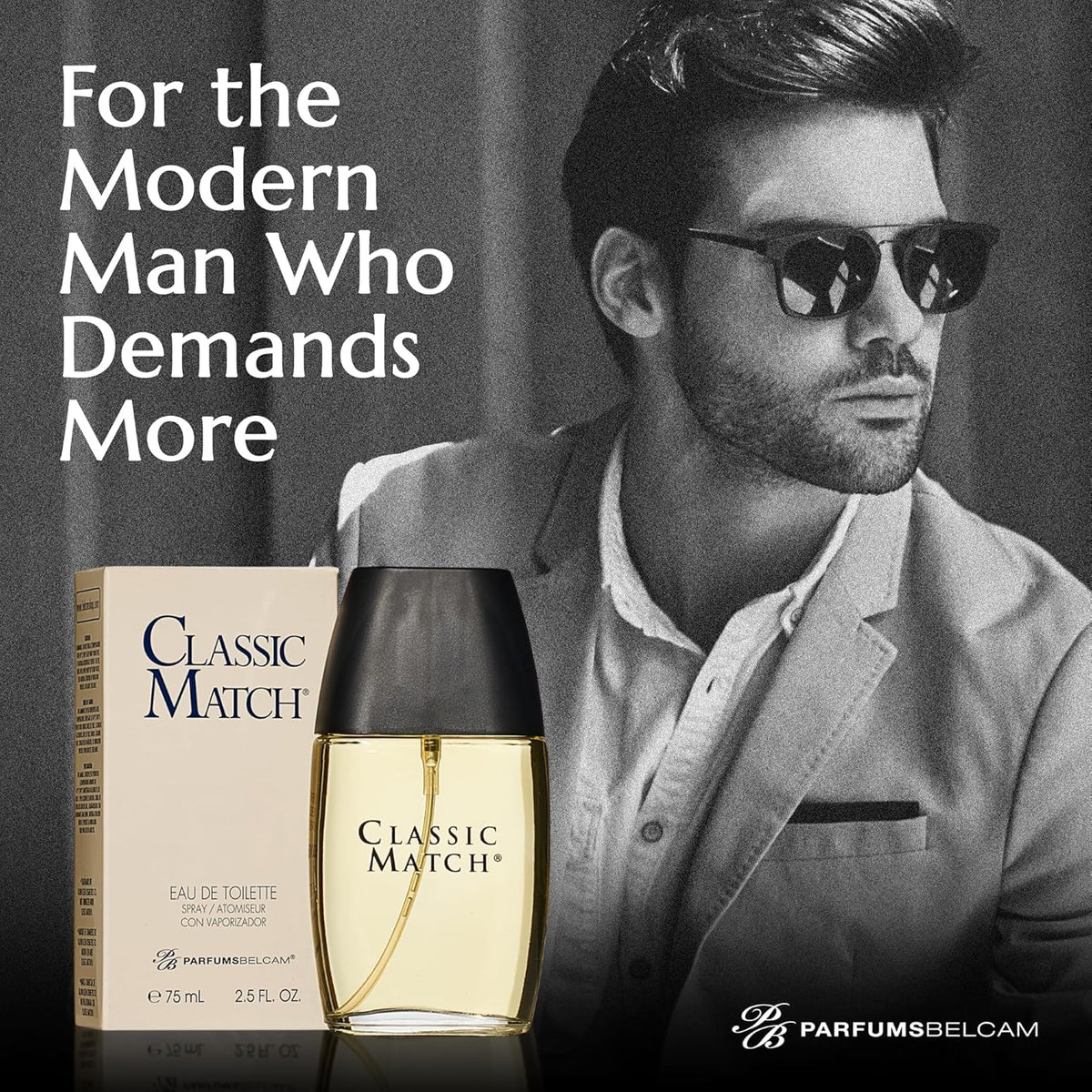 Eau de Toilette Spray for Men 2.5 Fl Oz M925460