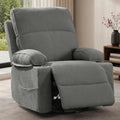 360° Swivel Rocker Recliner Chair with Cup Holders L413608
