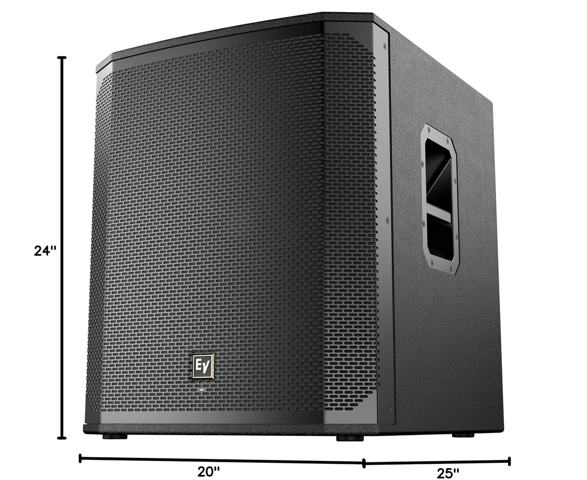 18" 1600W Passive Subwoofer F897944