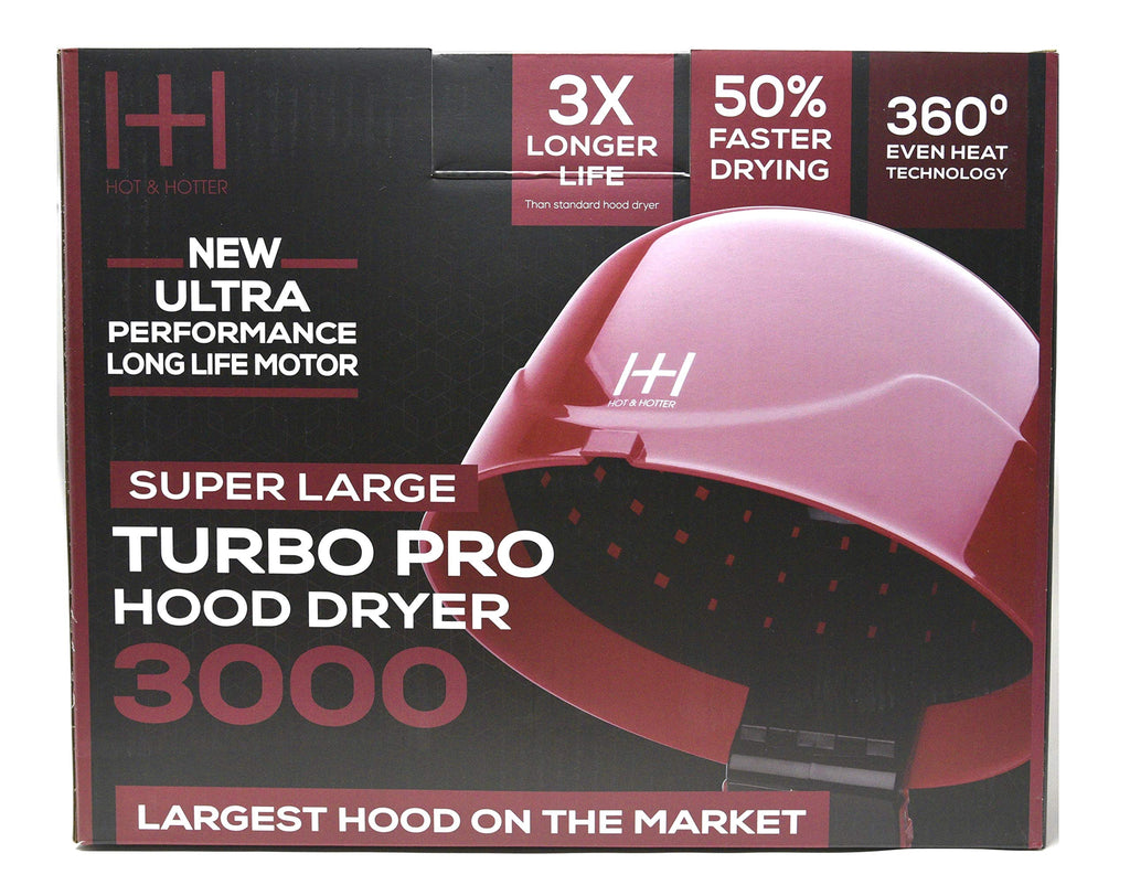 Large Ceramic Ionic Hood Hair Dryer with Adjustable Height T165