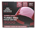 Large Ceramic Ionic Hood Hair Dryer with Adjustable Height T165