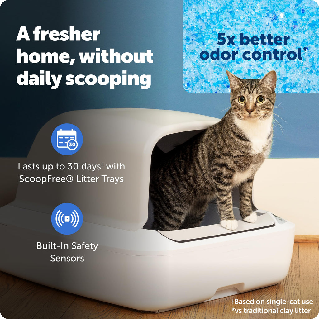 Self-Cleaning Litter Box W18067
